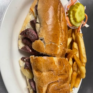 Grilled Steak Sandwich