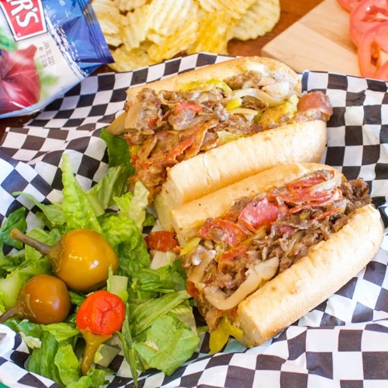 Delicious Sandwiches: Cheesesteak, Burgers, and More