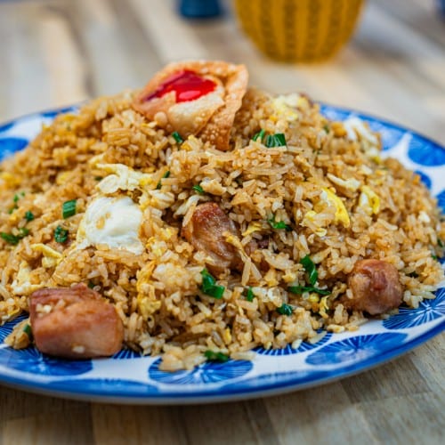 Chaufa de Pollo Lunch.