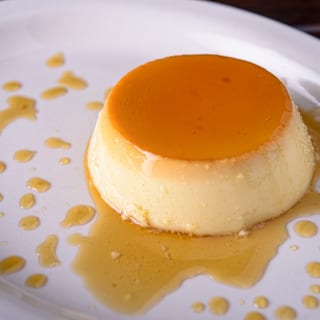 Caramel flan