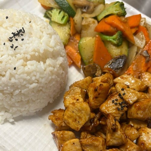 Chicken Hibachi (Lunch).