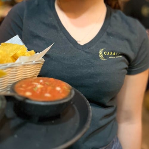 Chips & Salsa Lunch.