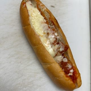 Veal Parmesan Sub (Small 11")