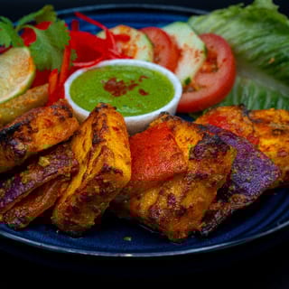 Special Zafrani Paneer Tikka