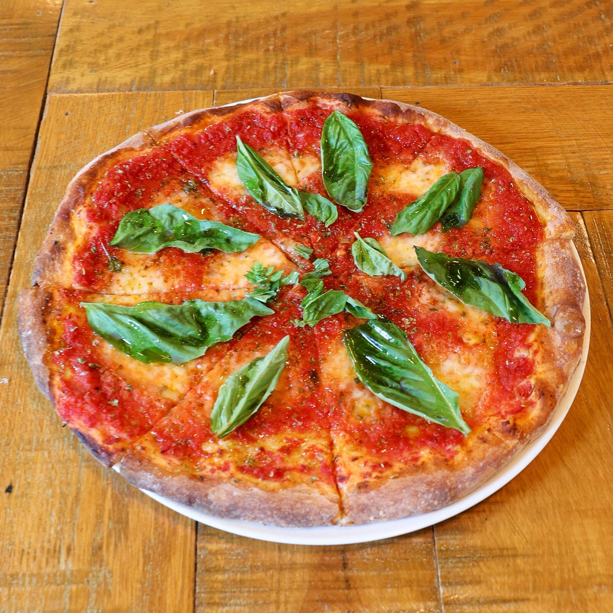 Margherita Pizza.