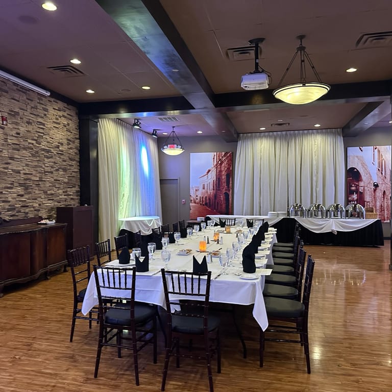 Book Our Banquet Rooms