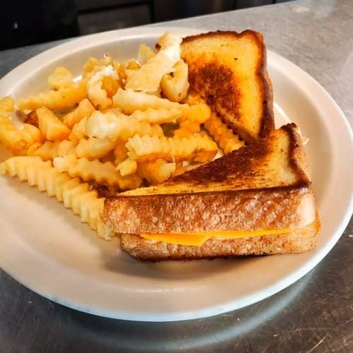 Grilled Cheese Sandwich.