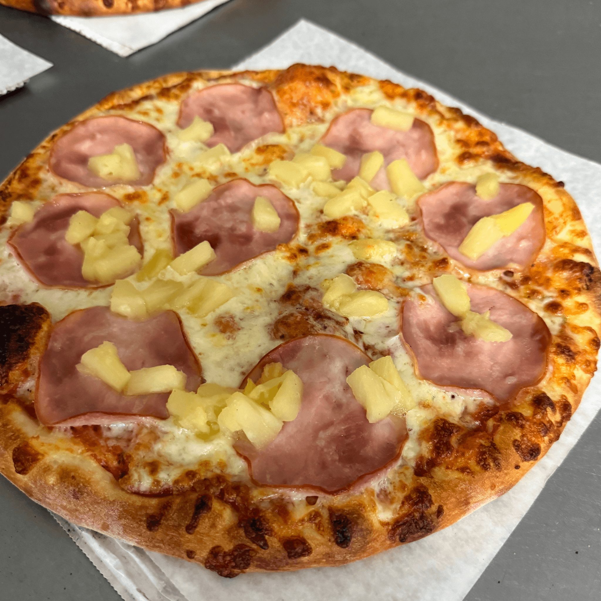 Hawaiian Pizza.