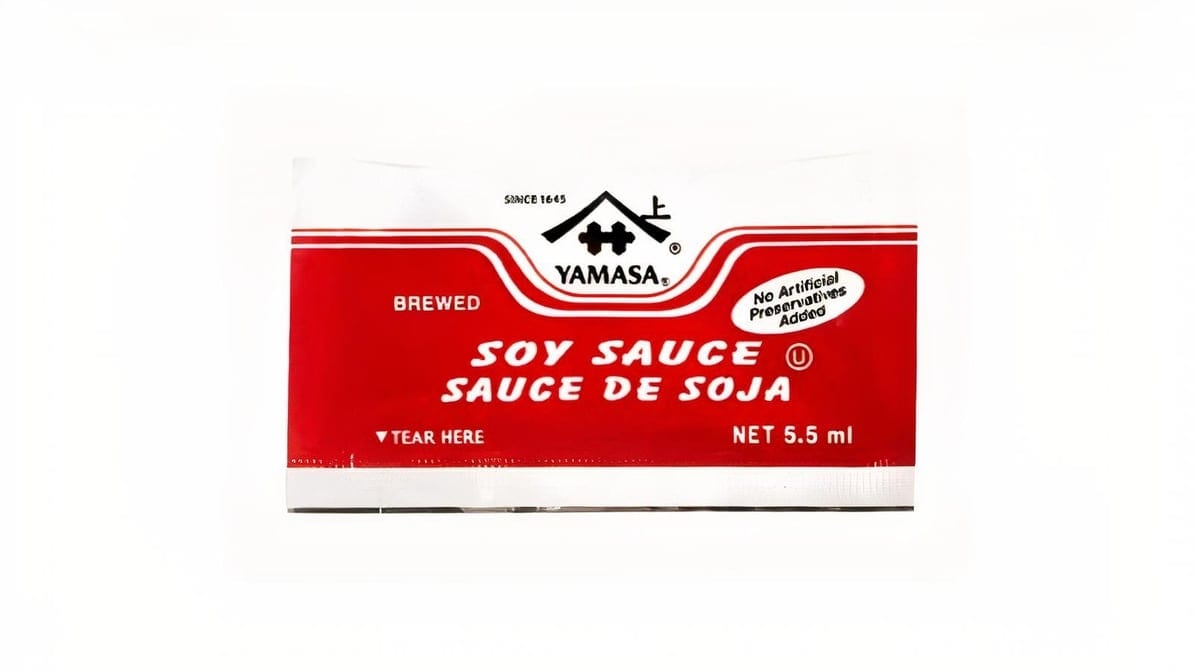 Extra Soy Sauce.