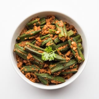 D-Bhindi Masala