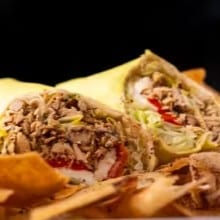 Buffalo Chicken Sandwich.