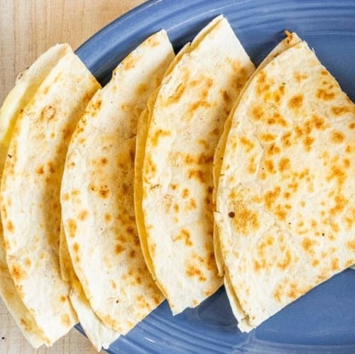 Quesadilla Al Pastor.
