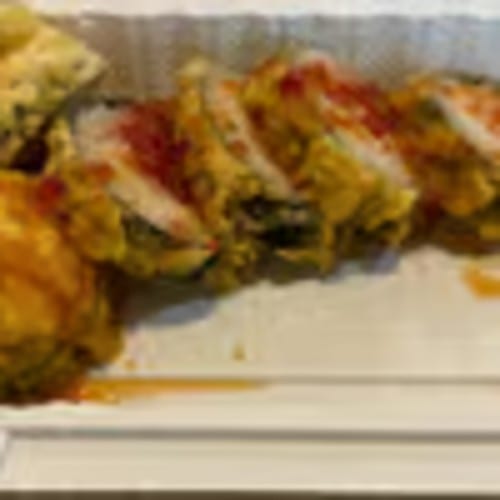 BLOODY VAMPIRE (Deep Fried) - New Sushi Roll.