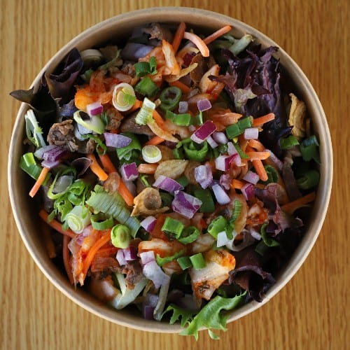 Korean B. B. Salad.