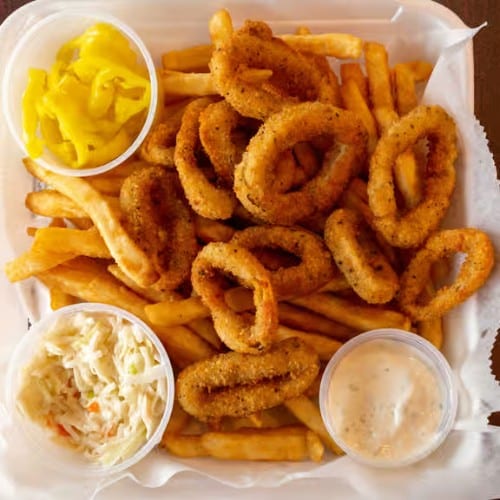 Calamari Dinner.