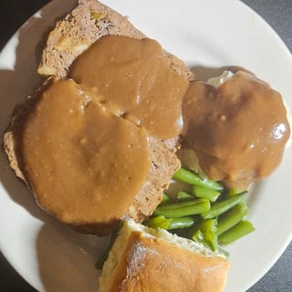 Meatloaf Plate