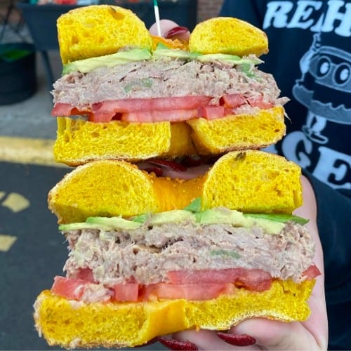 Tuna Salad Sandwich.