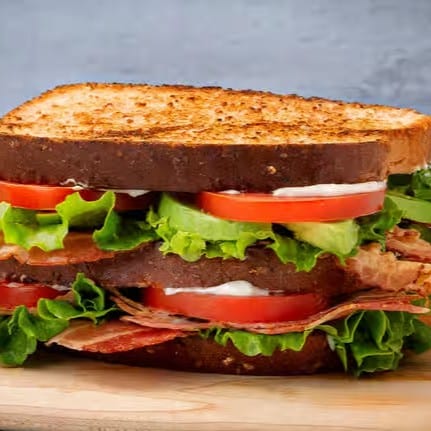 Crunchy Munchy Sandwich.