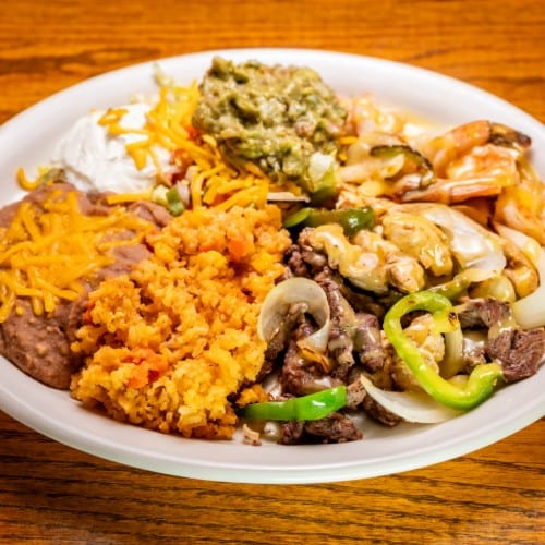 Trio Fajita.