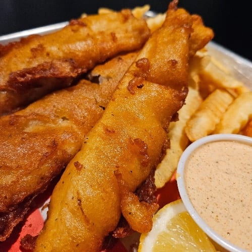 Fish & Chips.