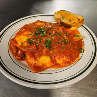 Smoked Gouda Ravioli