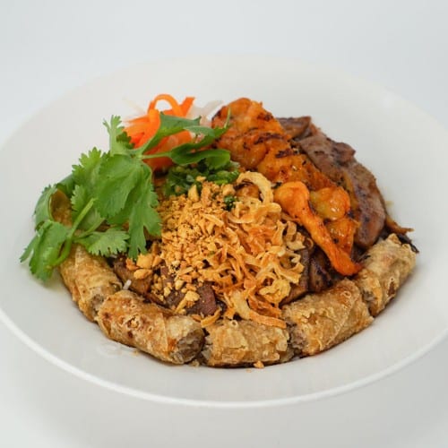 Combination Noodle Bowl.