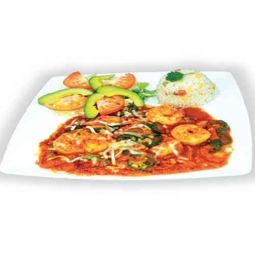 Camarones A la Mexicana.