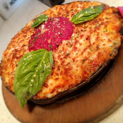 Margherita Mac & Cheese.