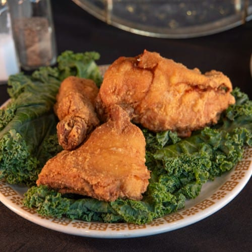 Fried Chicken (3pieces).