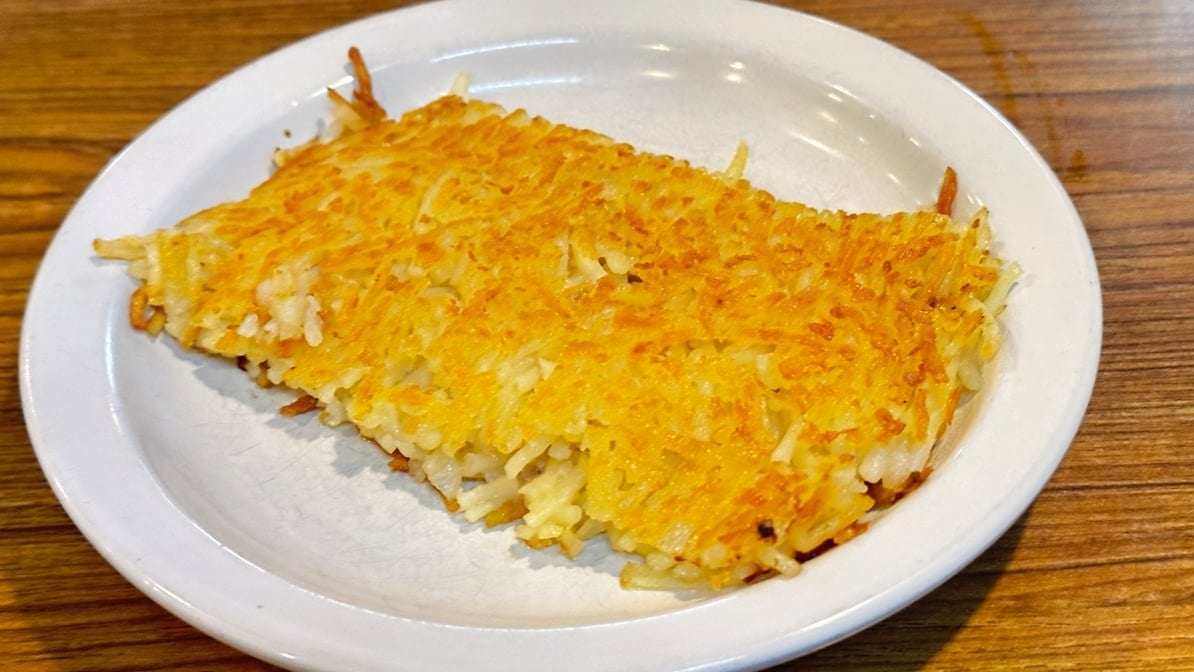 Hash Browns.