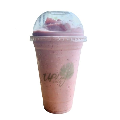 Strawberry Delight Smoothie.