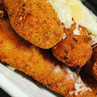 Homemade Jumbo Mozzarella Sticks