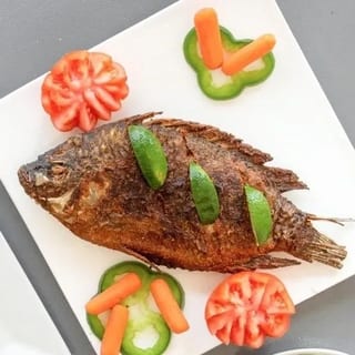 Fried Whole Tilapia