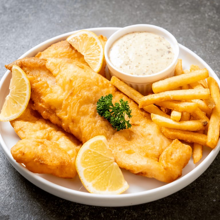 Fresh Catch: Seafood Delights