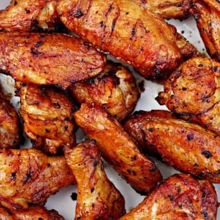 Smoked  & Fried Wings 