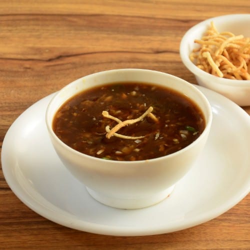 Desi Manchow Chicken.