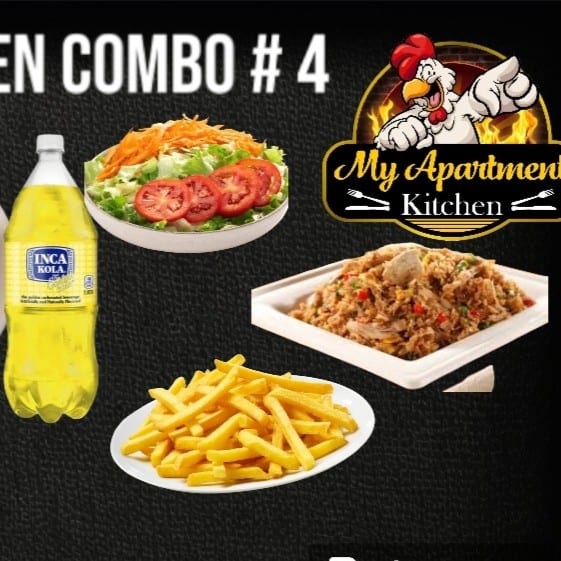 FAMILY COMBO # 4 + SODA.