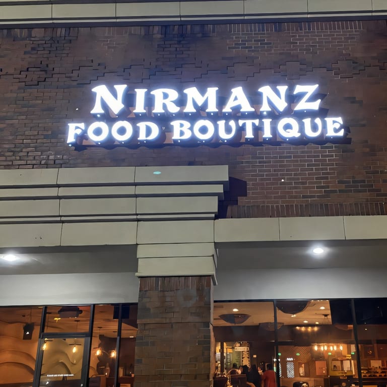 Nirmanz Food Boutique