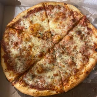 Round Cheese Pizza (Build Your Own)