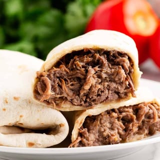 Beef Burrito