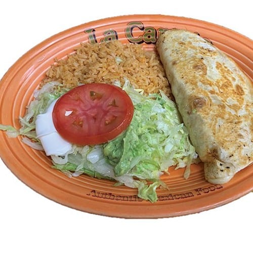Quesadilla Rellena.