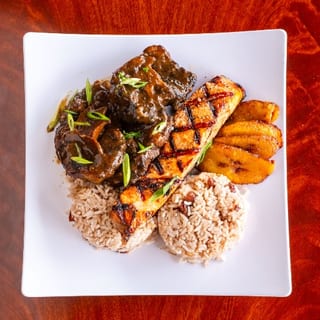 #6. Salmon & Oxtail Combo
