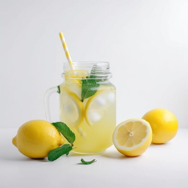 Lemonade Spritzers.