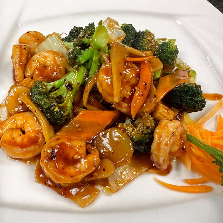 Shrimp & Broccoli
