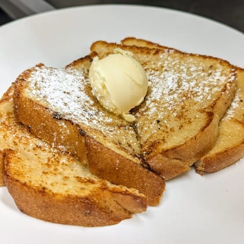 Vegan French Toast.