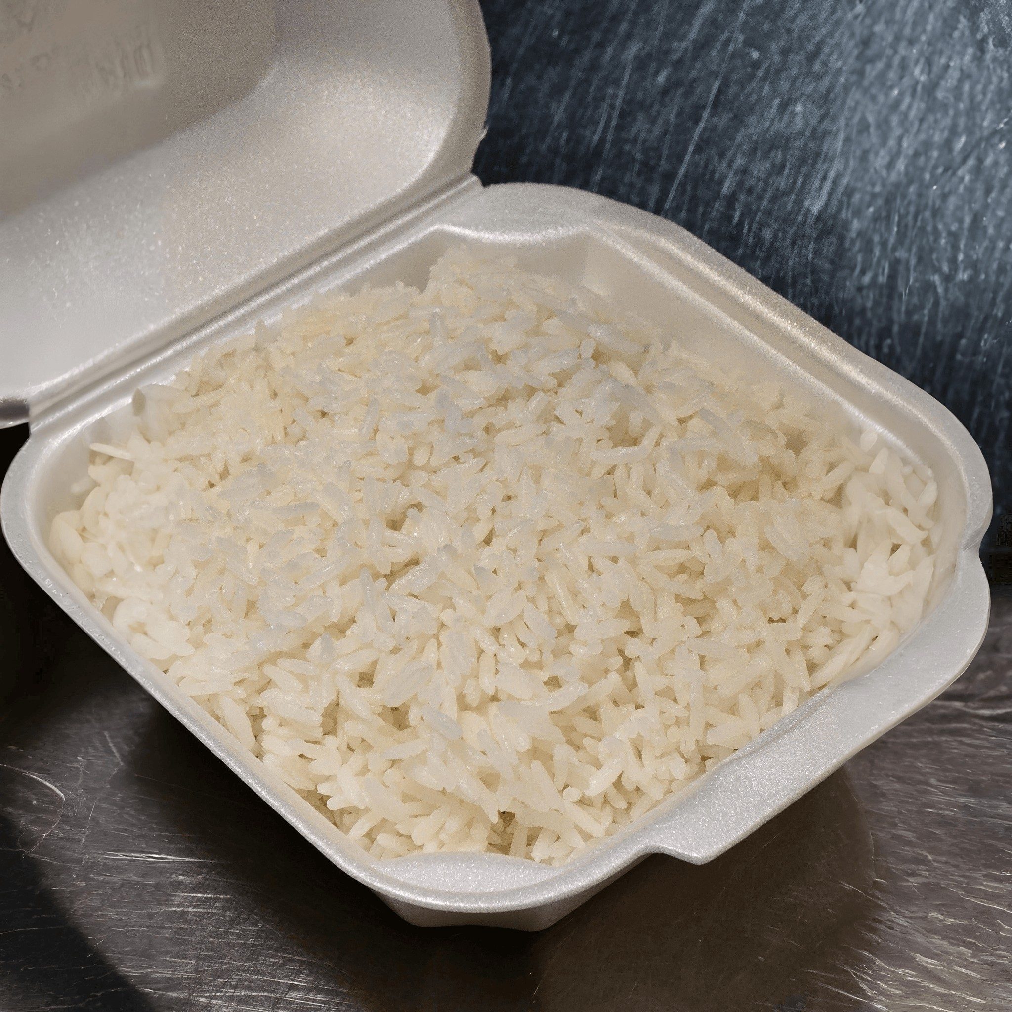 White Rice.