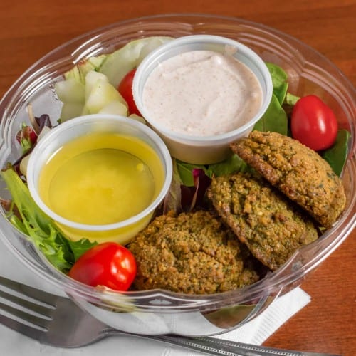 Mediterranean Salad.