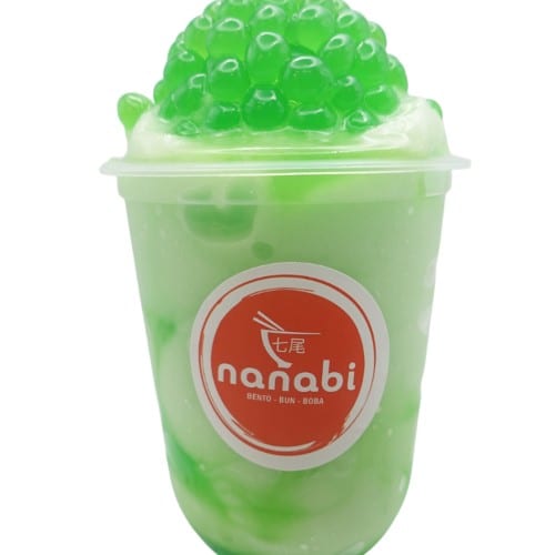 Green Apple Slushie.