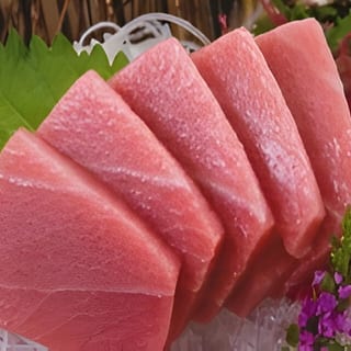 Chutoro (Bluefin Belly Medium) Sashimi