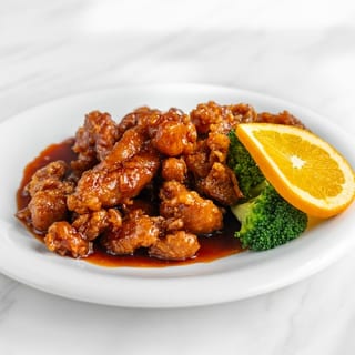 陈皮鸡 Crispy Orange Chicken